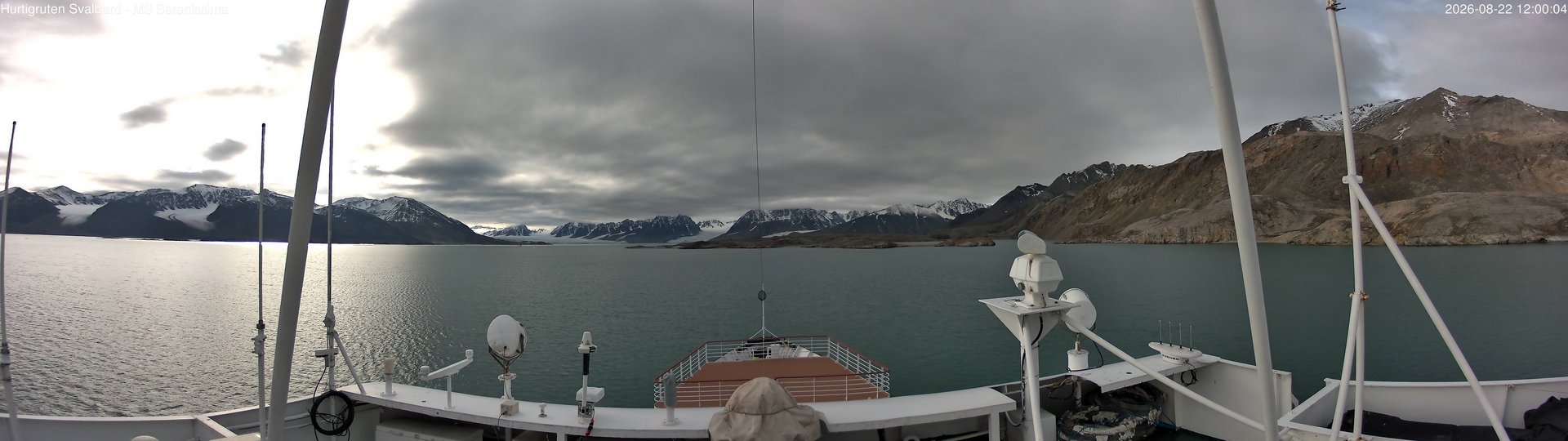 view from MS Serenissima on 2026-08-22