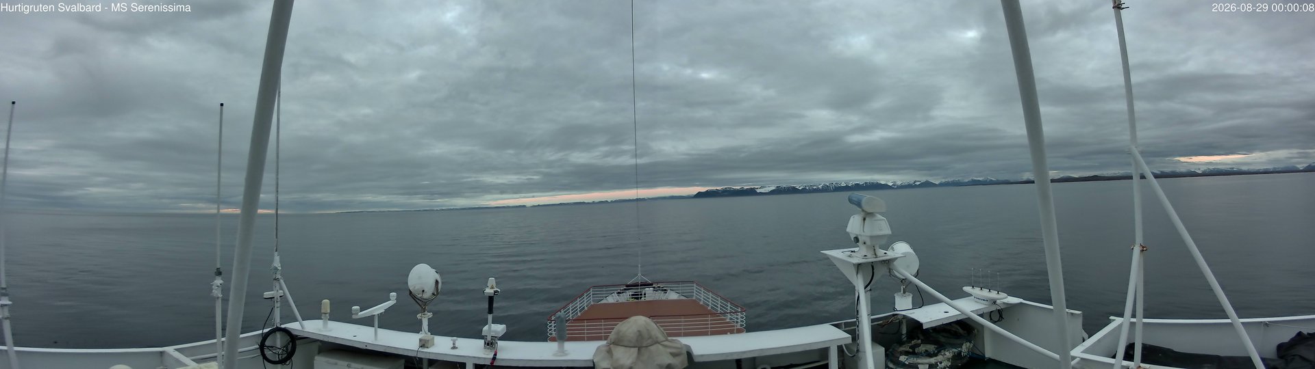 time-lapse frame, MS Serenissima webcam