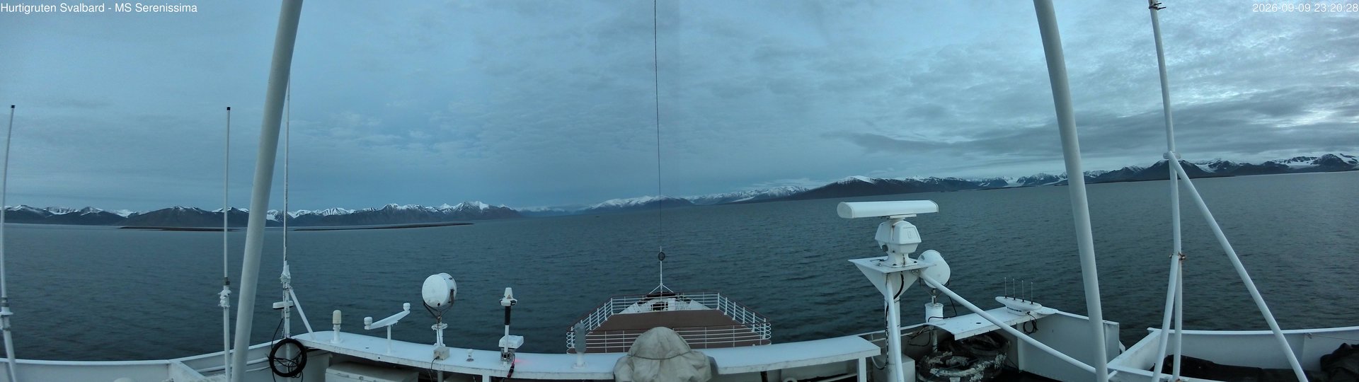 MS Serenissima webcam time-lapse frame, MS Serenissima webcam
