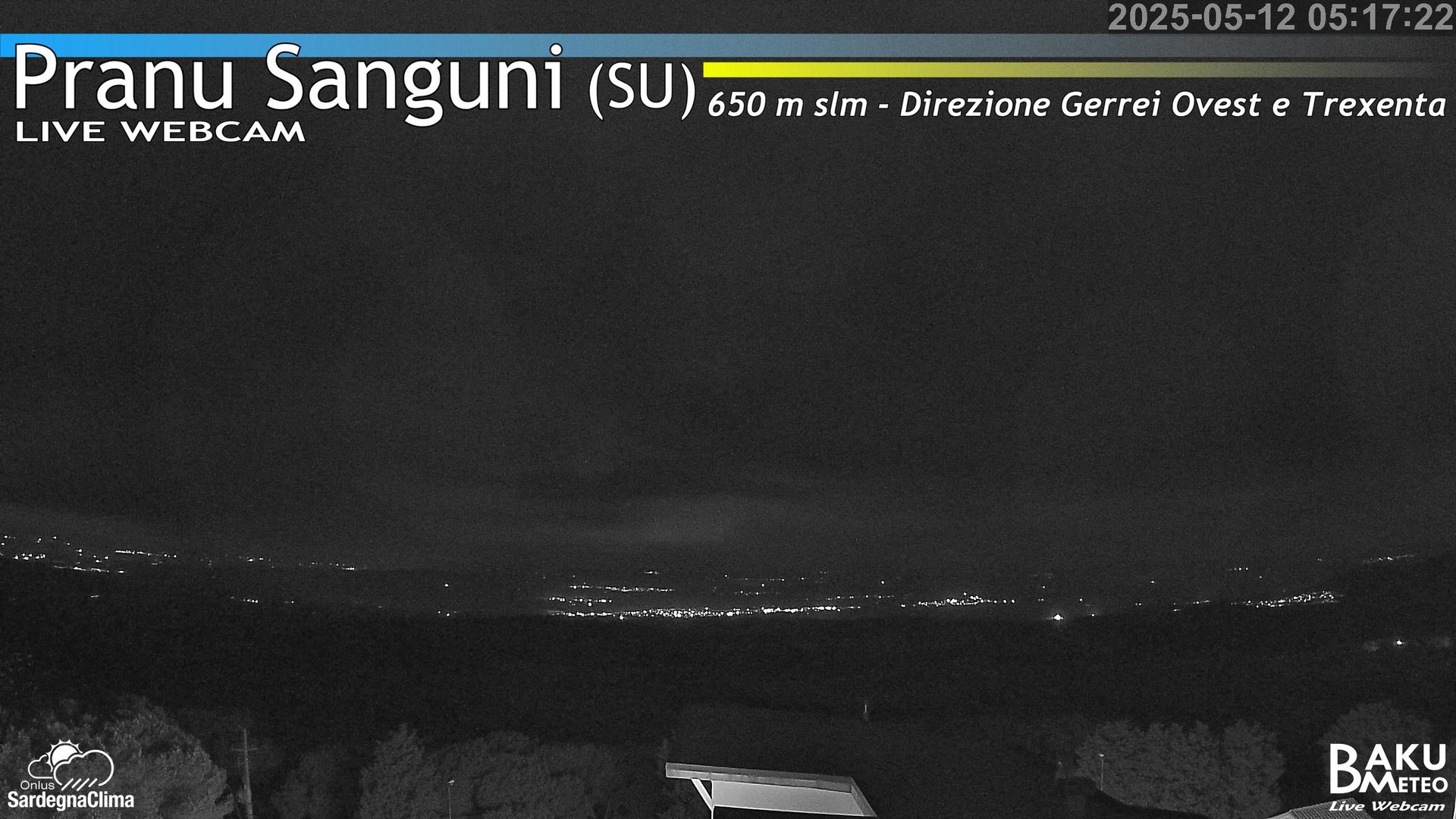 time-lapse frame, Pranu Sanguni webcam