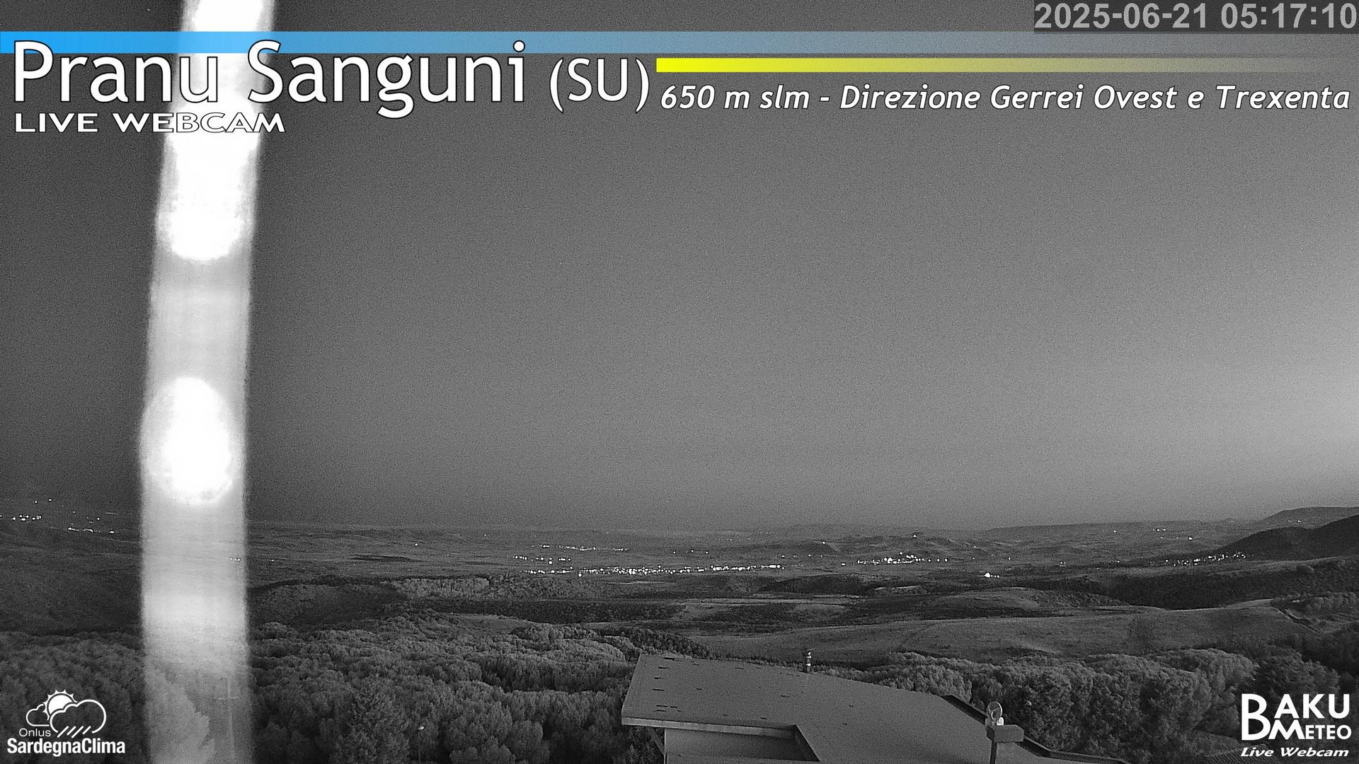 time-lapse frame, Pranu Sanguni webcam