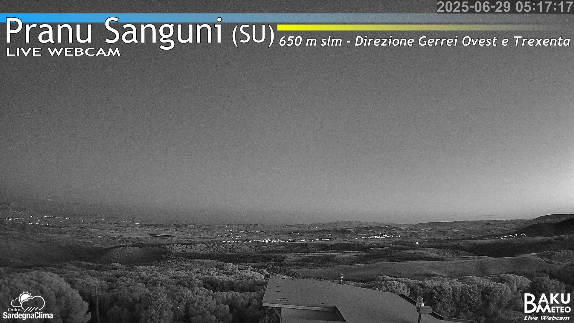 time-lapse frame, Pranu Sanguni webcam
