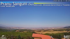 view from Pranu Sanguni on 2025-06-30