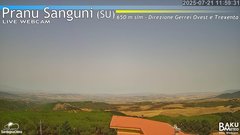 view from Pranu Sanguni on 2025-07-21