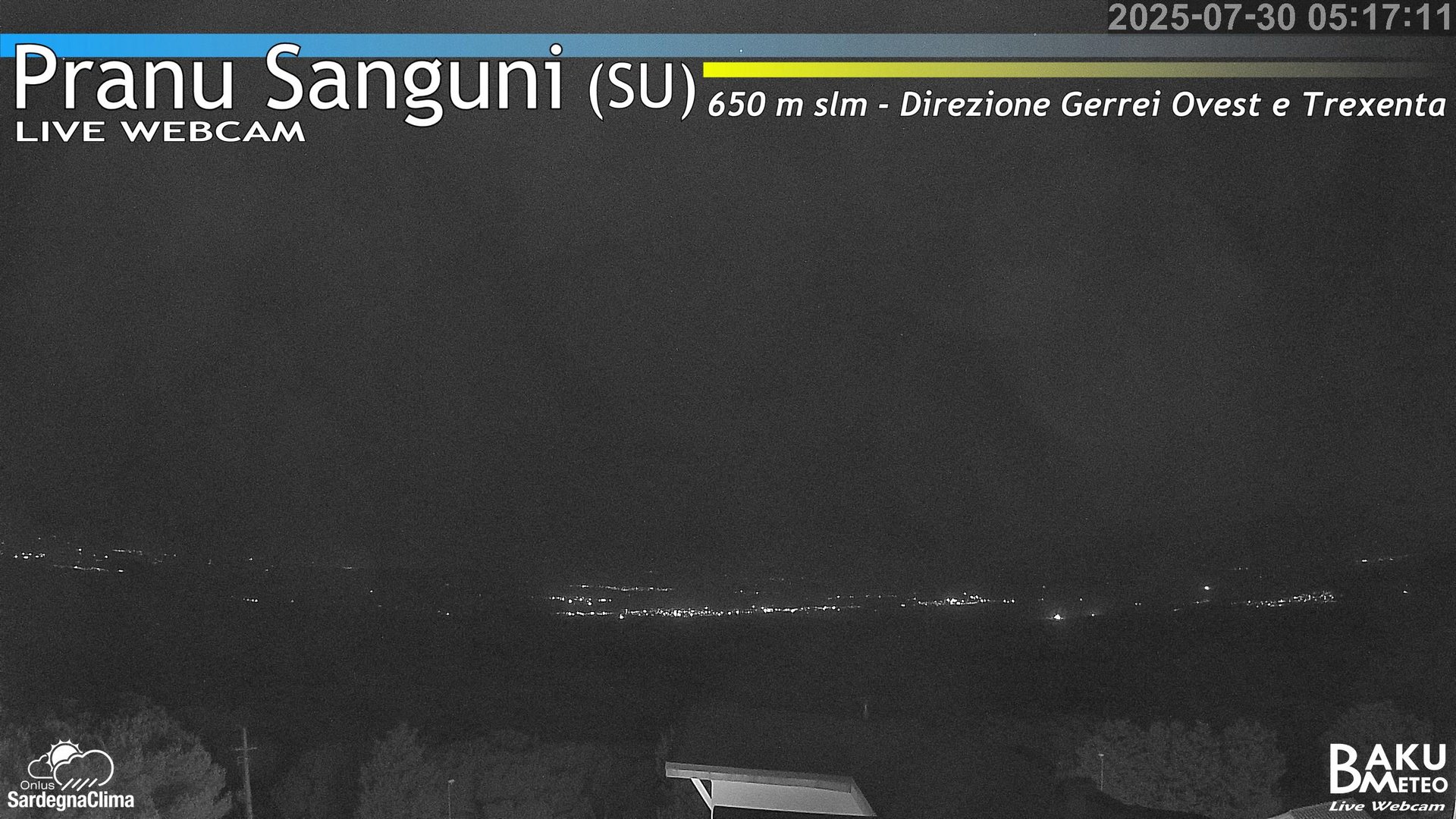 time-lapse frame, Pranu Sanguni webcam