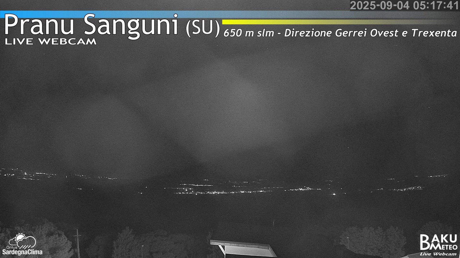 time-lapse frame, Pranu Sanguni webcam