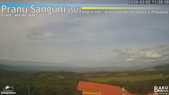 view from Pranu Sanguni on 2026-03-02