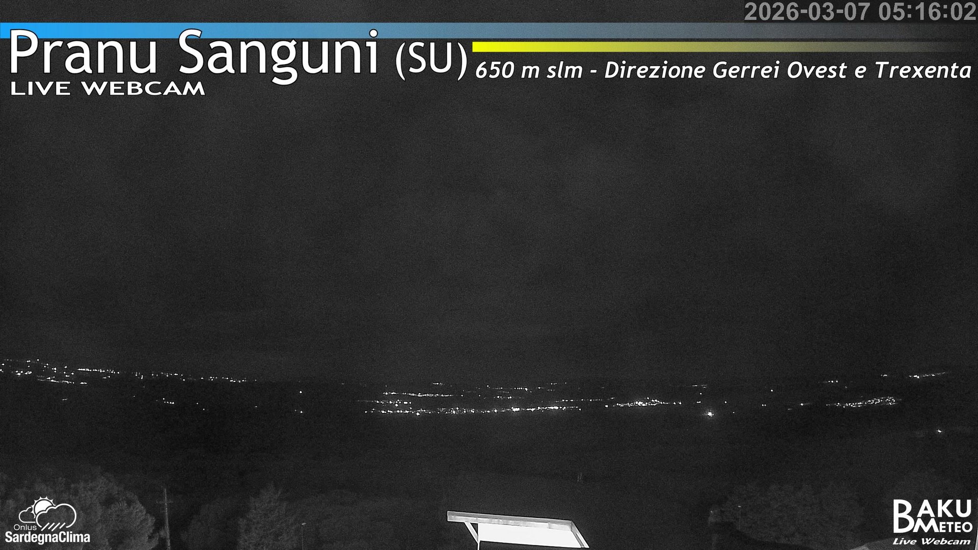 time-lapse frame, Pranu Sanguni webcam