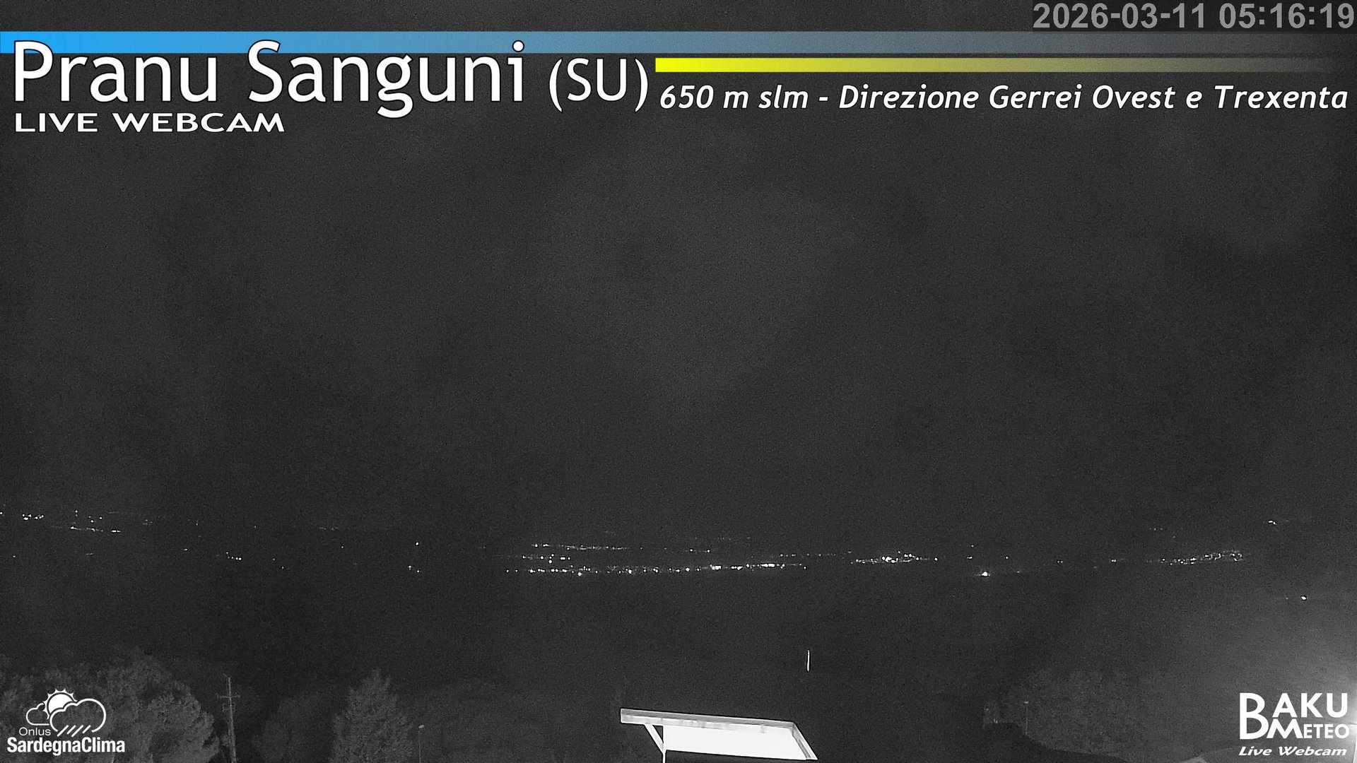 time-lapse frame, Pranu Sanguni webcam