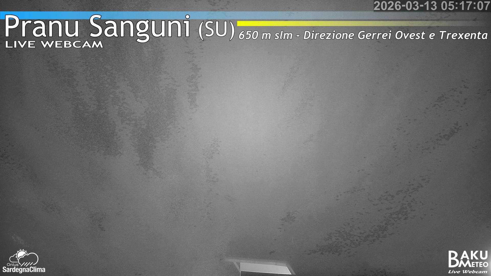 time-lapse frame, Pranu Sanguni webcam