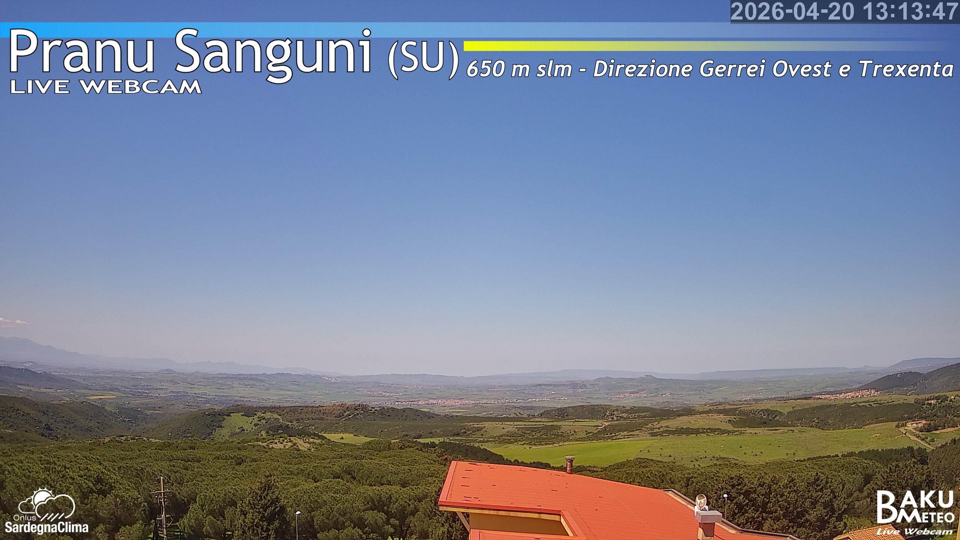 time-lapse frame, Pranu Sanguni webcam