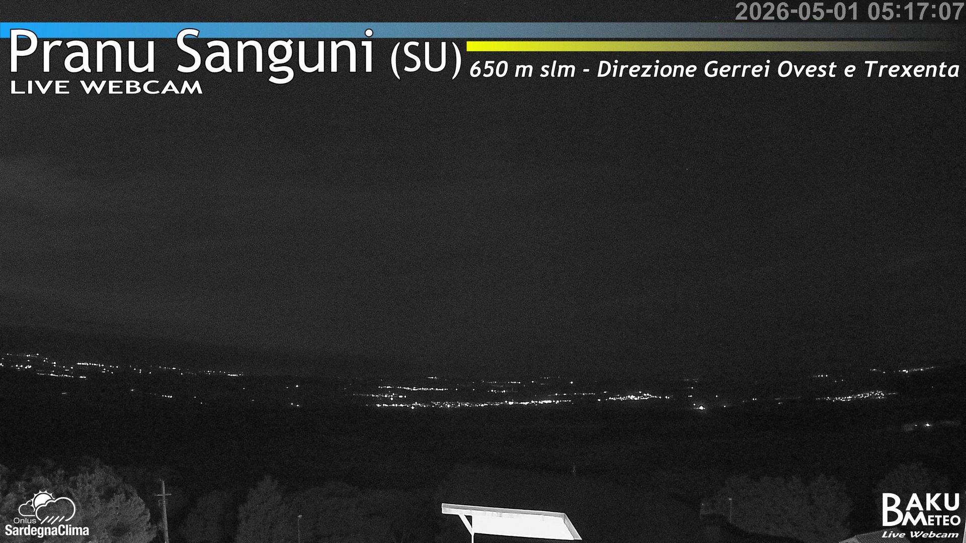 time-lapse frame, Pranu Sanguni webcam