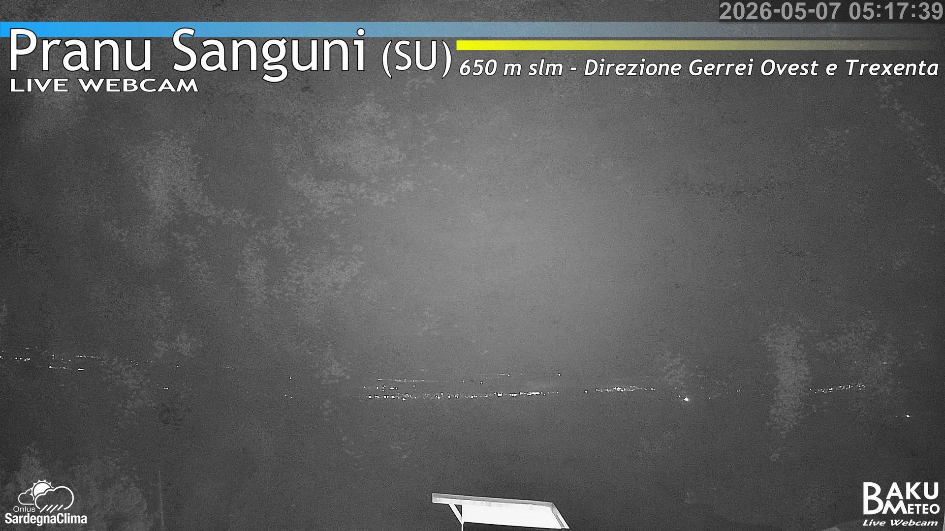 time-lapse frame, Pranu Sanguni webcam