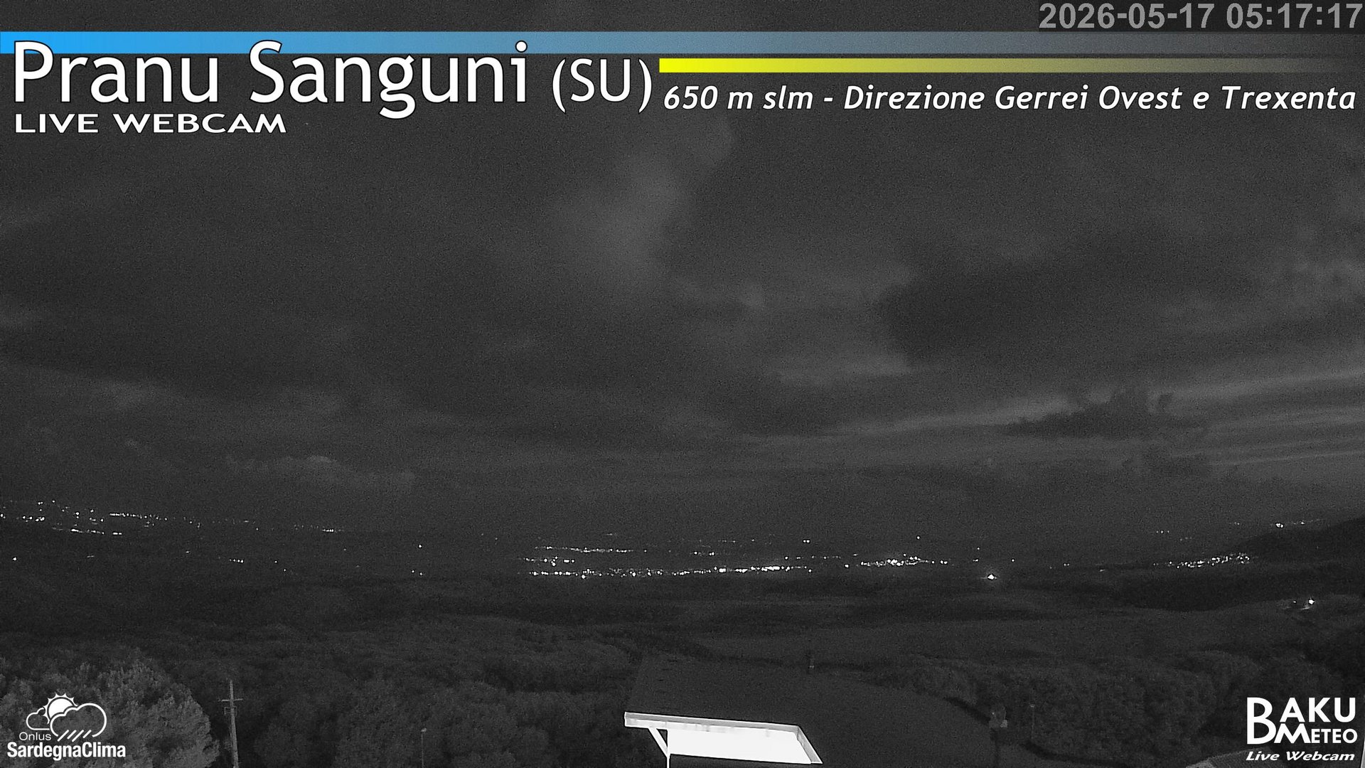 time-lapse frame, Pranu Sanguni webcam
