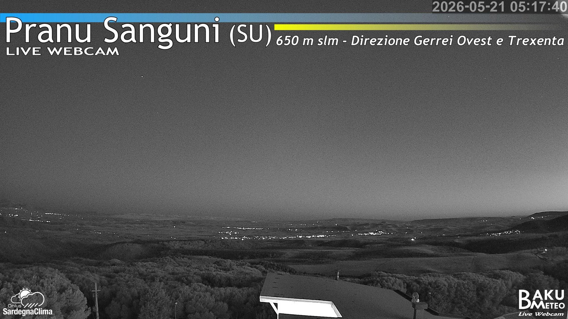 time-lapse frame, Pranu Sanguni webcam