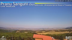 view from Pranu Sanguni on 2026-05-27