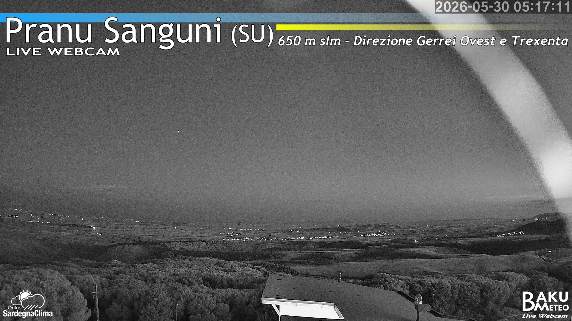 time-lapse frame, Pranu Sanguni webcam