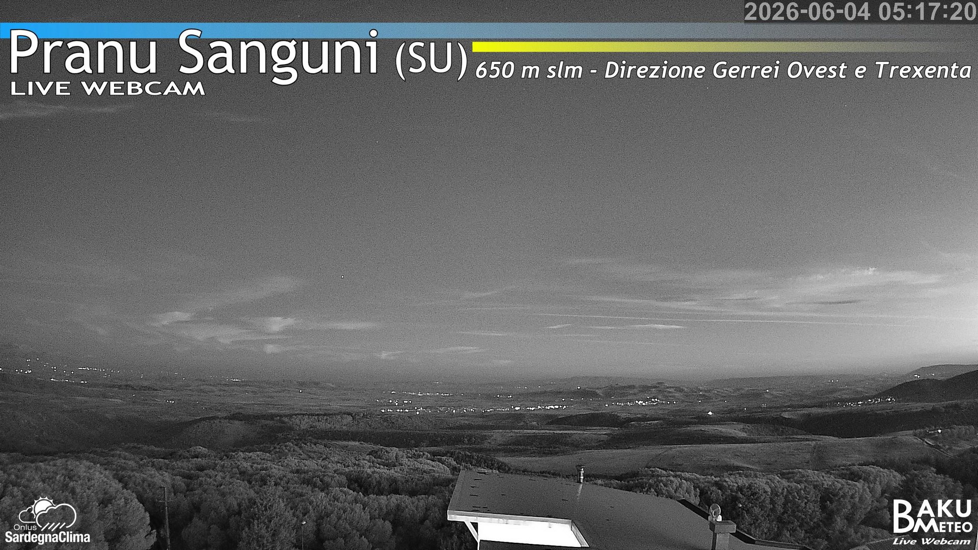 time-lapse frame, Pranu Sanguni webcam