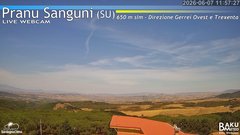 view from Pranu Sanguni on 2026-06-07