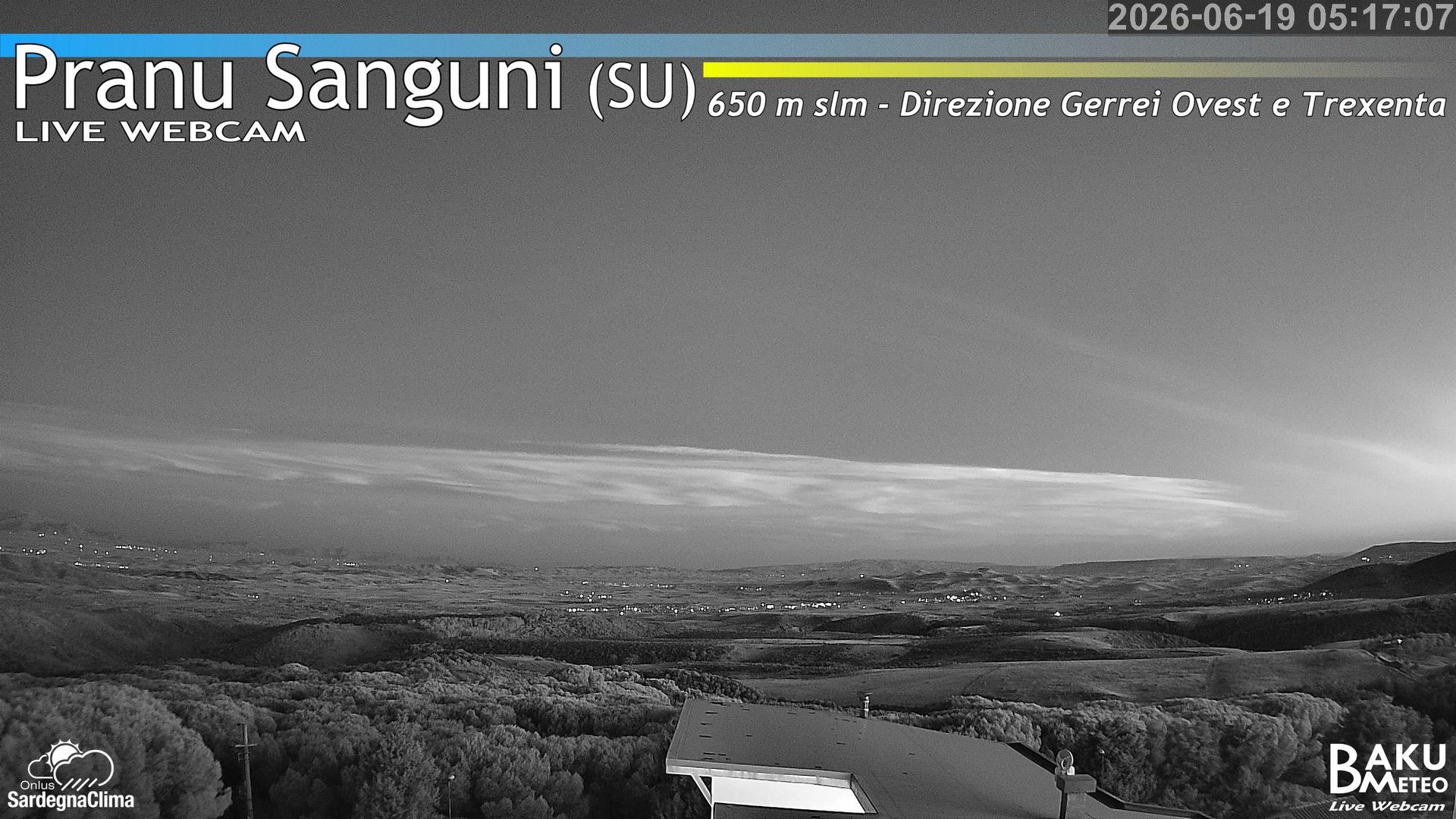 time-lapse frame, Pranu Sanguni webcam