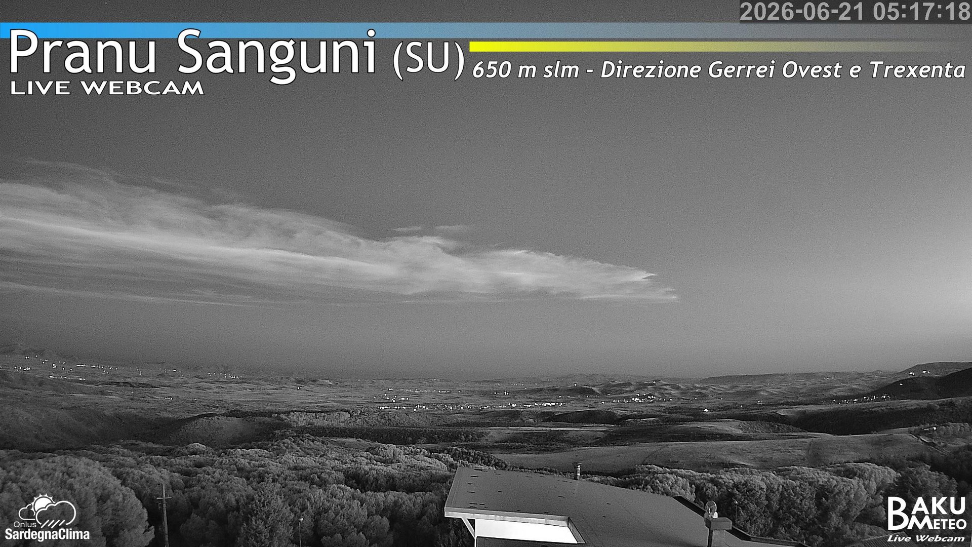 time-lapse frame, Pranu Sanguni webcam