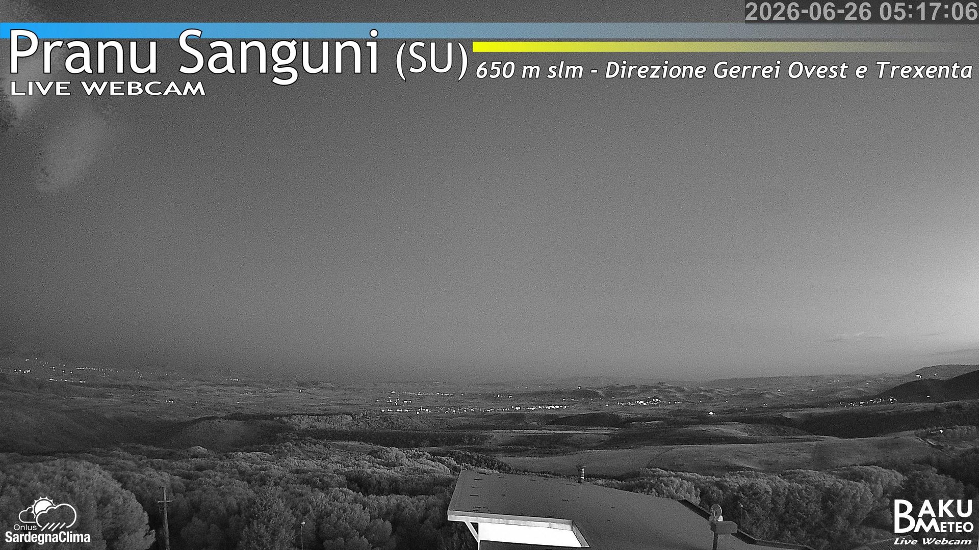 time-lapse frame, Pranu Sanguni webcam