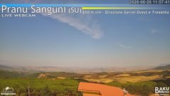 view from Pranu Sanguni on 2026-06-26
