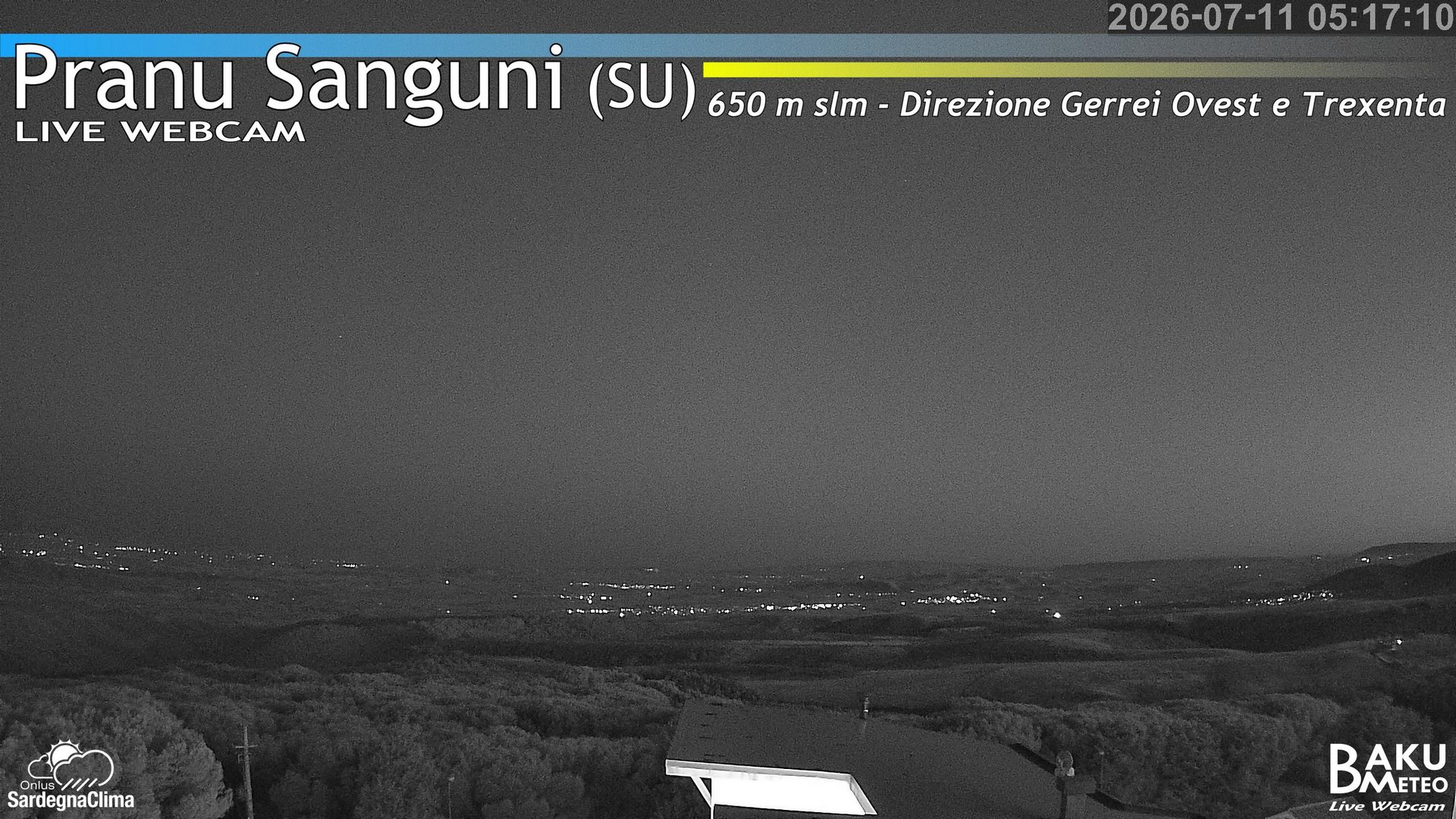 time-lapse frame, Pranu Sanguni webcam