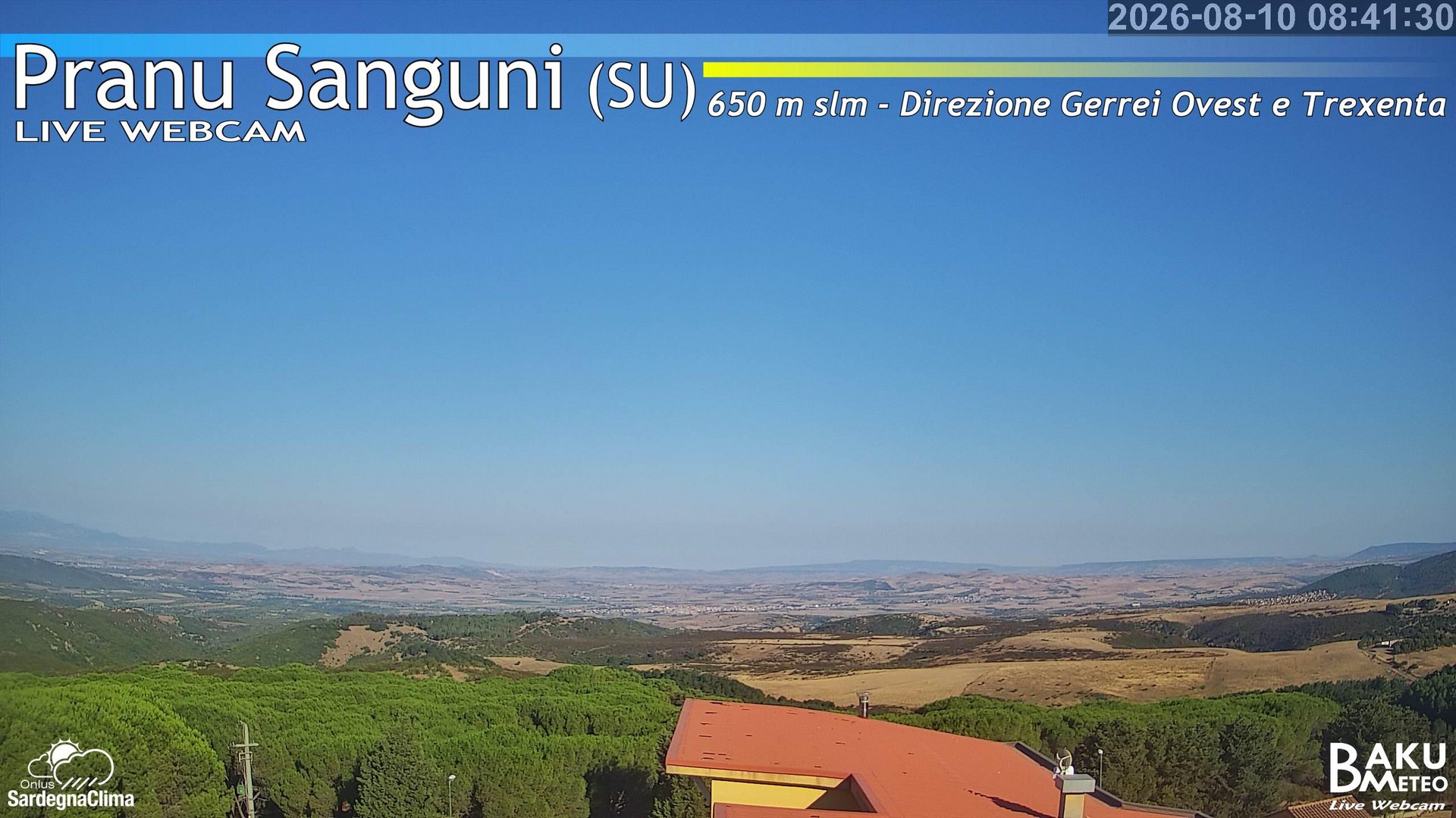 time-lapse frame, Pranu Sanguni webcam
