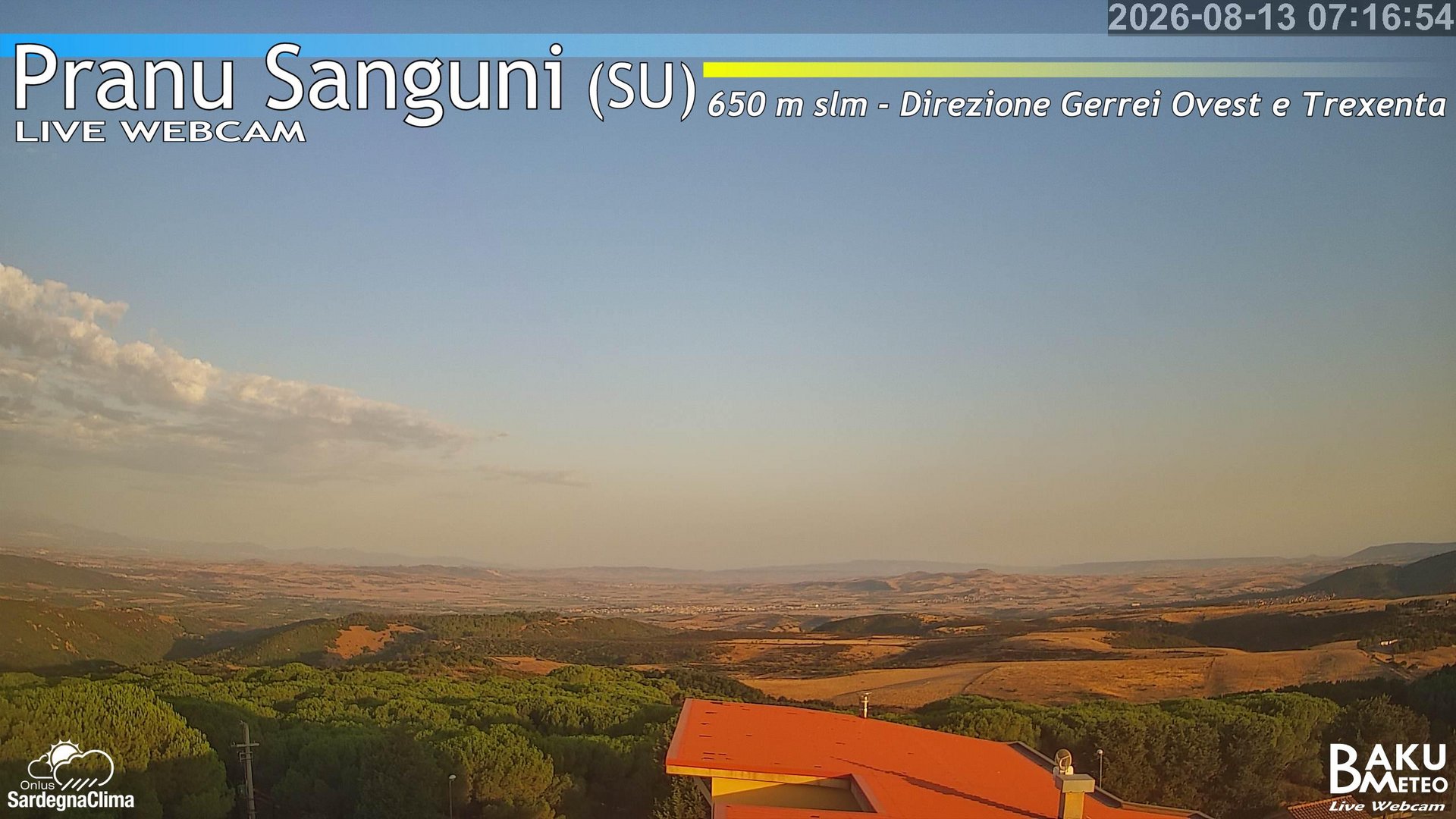 time-lapse frame, Pranu Sanguni webcam