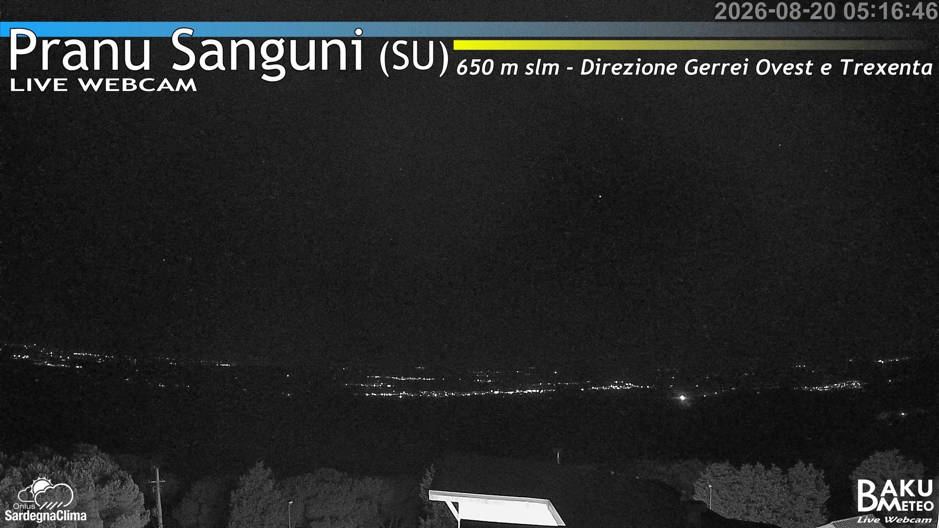 time-lapse frame, Pranu Sanguni webcam