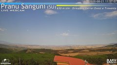 view from Pranu Sanguni on 2026-08-21
