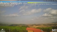 view from Pranu Sanguni on 2026-08-25