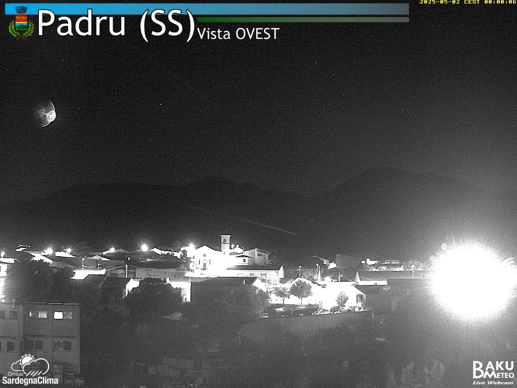 time-lapse frame, Padru webcam