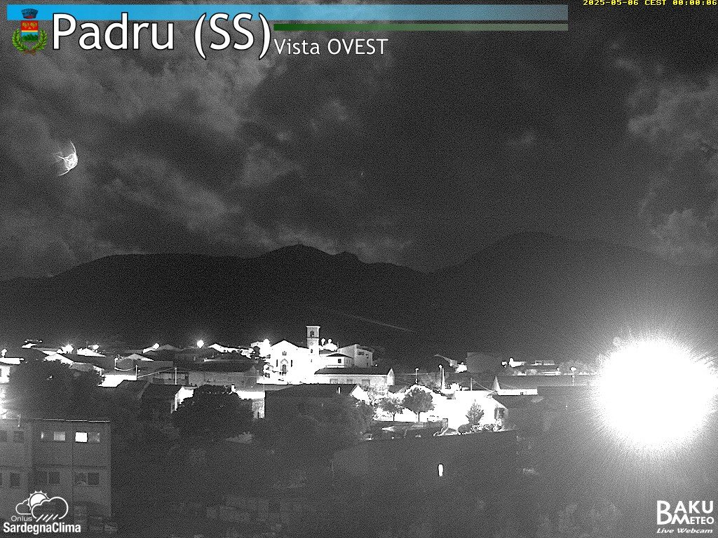 time-lapse frame, Padru webcam