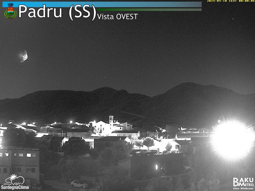 time-lapse frame, Padru webcam