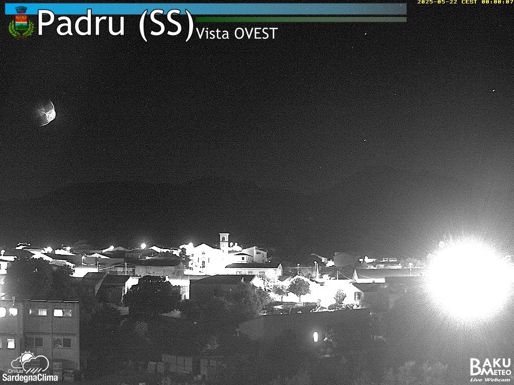 time-lapse frame, Padru webcam