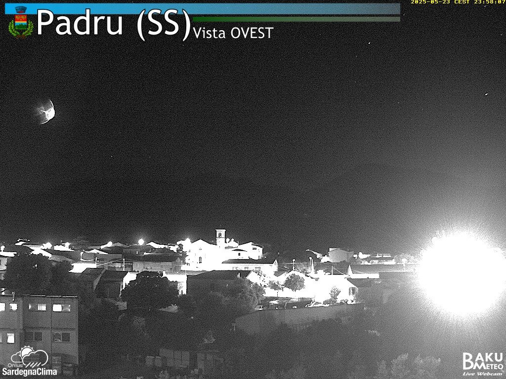 time-lapse frame, Padru webcam