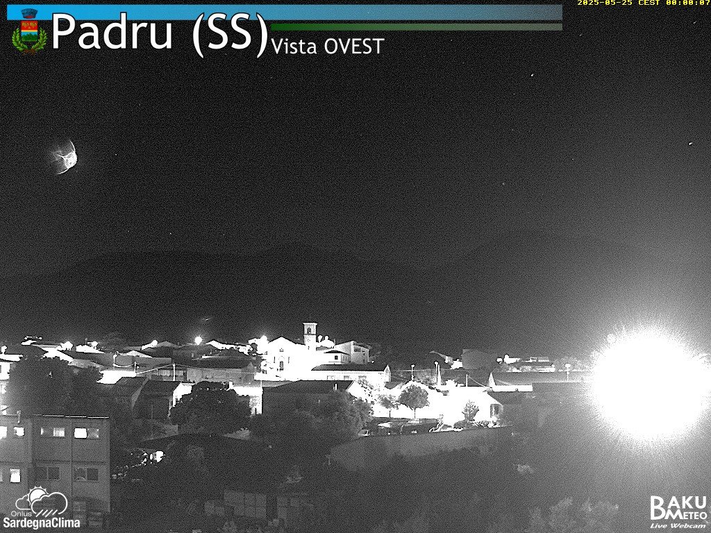 time-lapse frame, Padru webcam