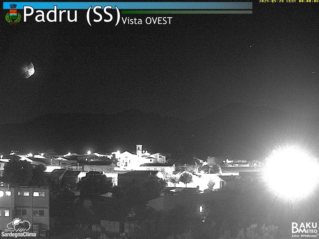 time-lapse frame, Padru webcam