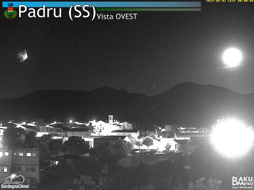 time-lapse frame, Padru webcam