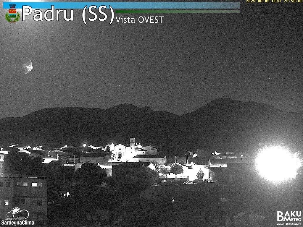 time-lapse frame, Padru webcam