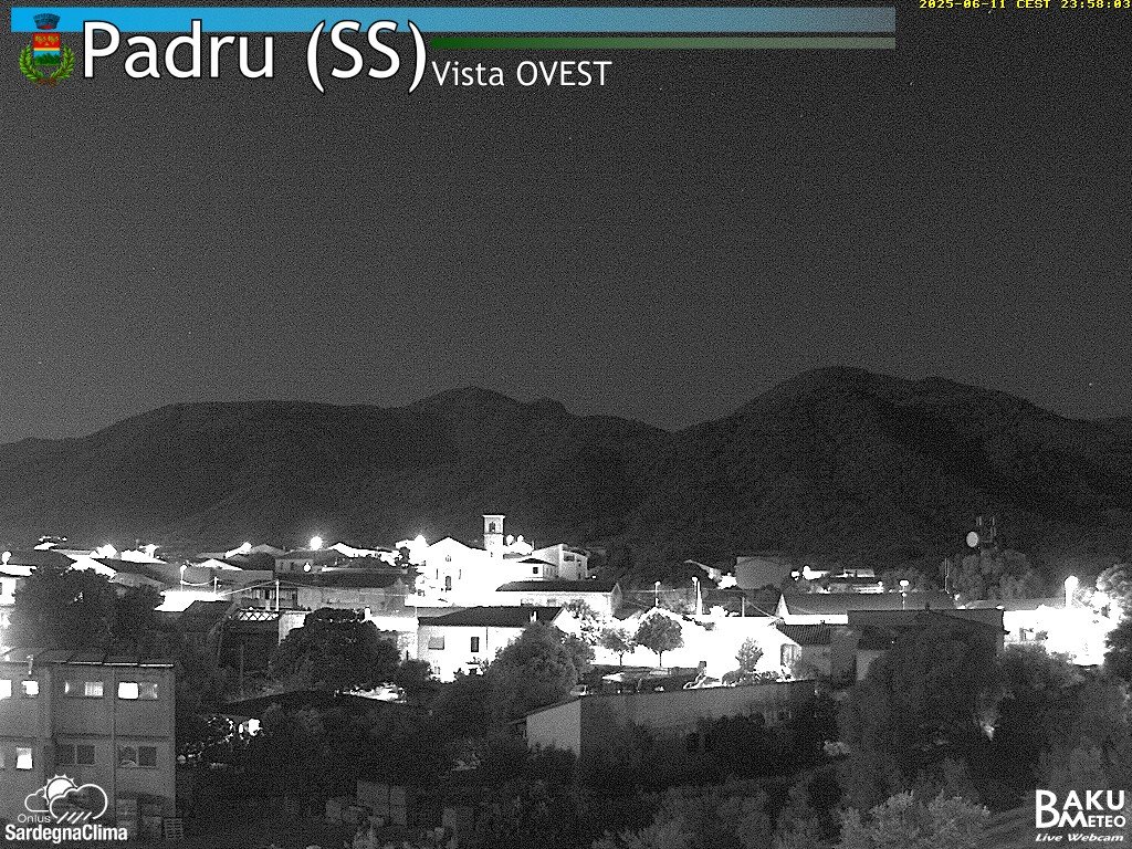 time-lapse frame, Padru webcam