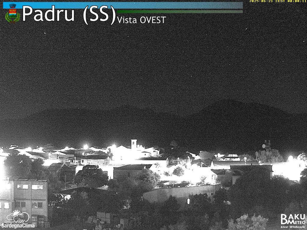 time-lapse frame, Padru webcam
