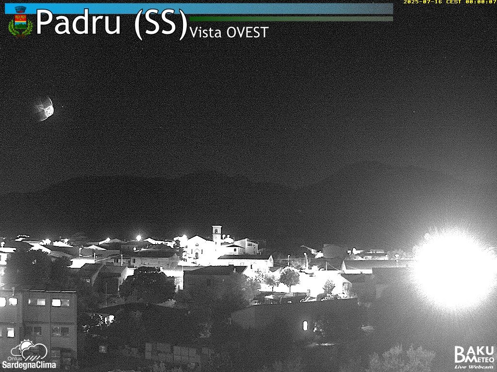 time-lapse frame, Padru webcam