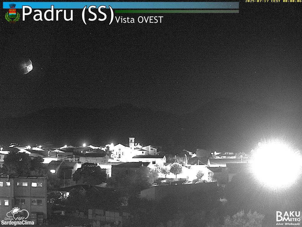 time-lapse frame, Padru webcam