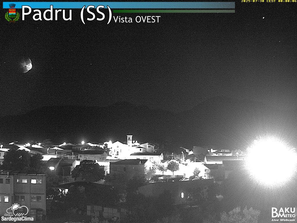 time-lapse frame, Padru webcam