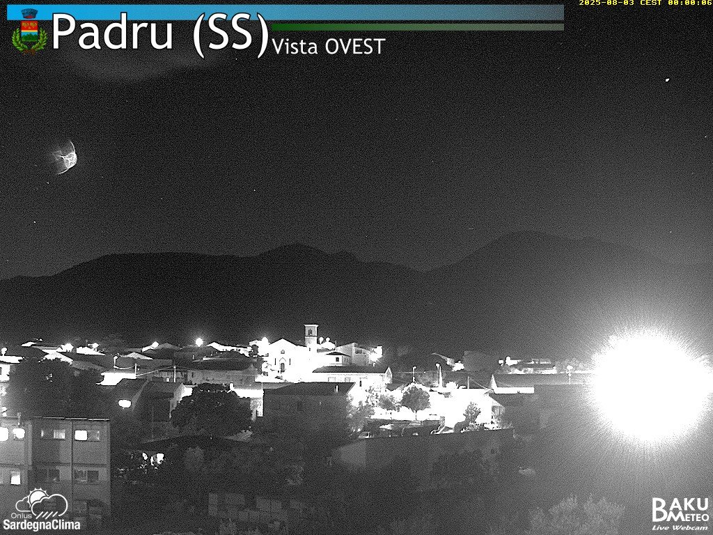 time-lapse frame, Padru webcam