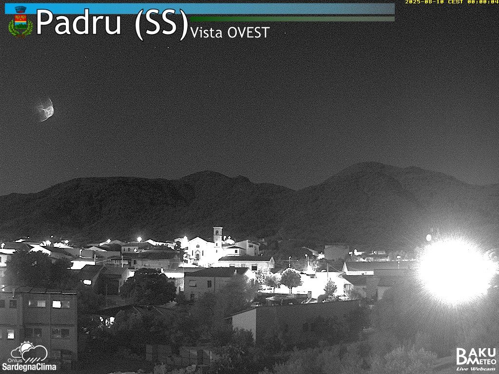 time-lapse frame, Padru webcam