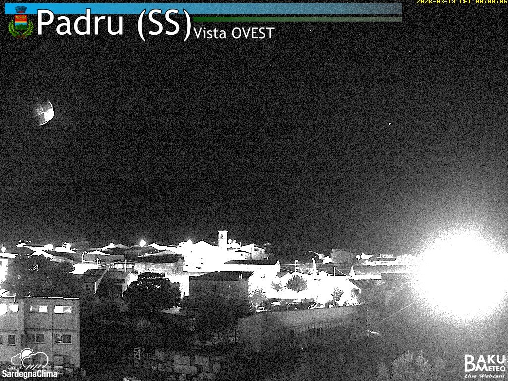 time-lapse frame, Padru webcam